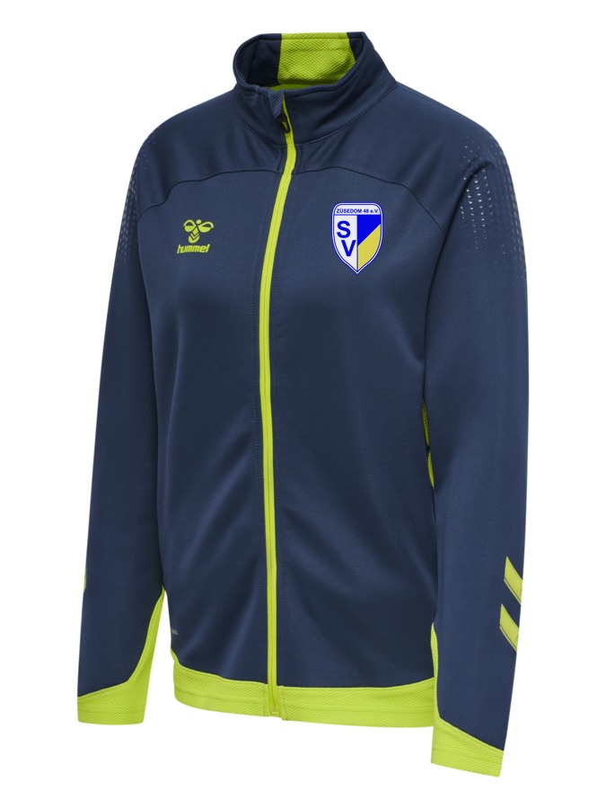 Hummel Lead Poly Zip Jacke Damen