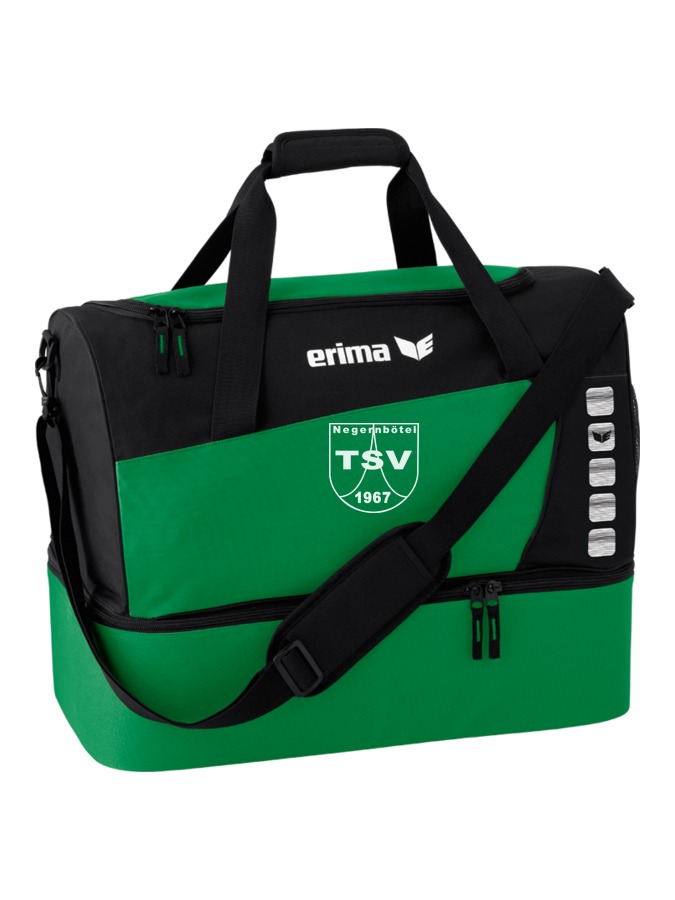 Erima Club 5 Sporttasche mit Bodenfach