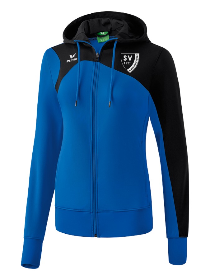 Erima Club 1900 2.0 Trainingsjacke mit Kapuze Damen