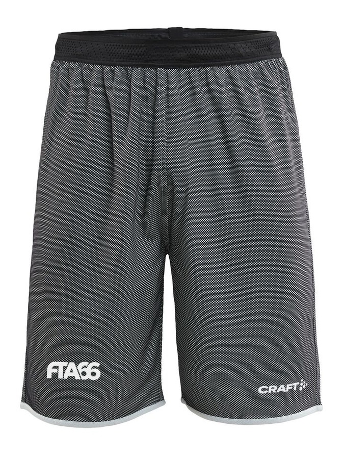 Craft Progress Reversible Basket Shorts