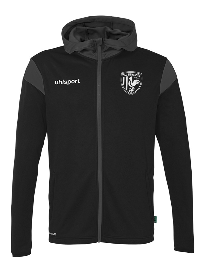 uhlsport Squad 27 Track Hood Jacke