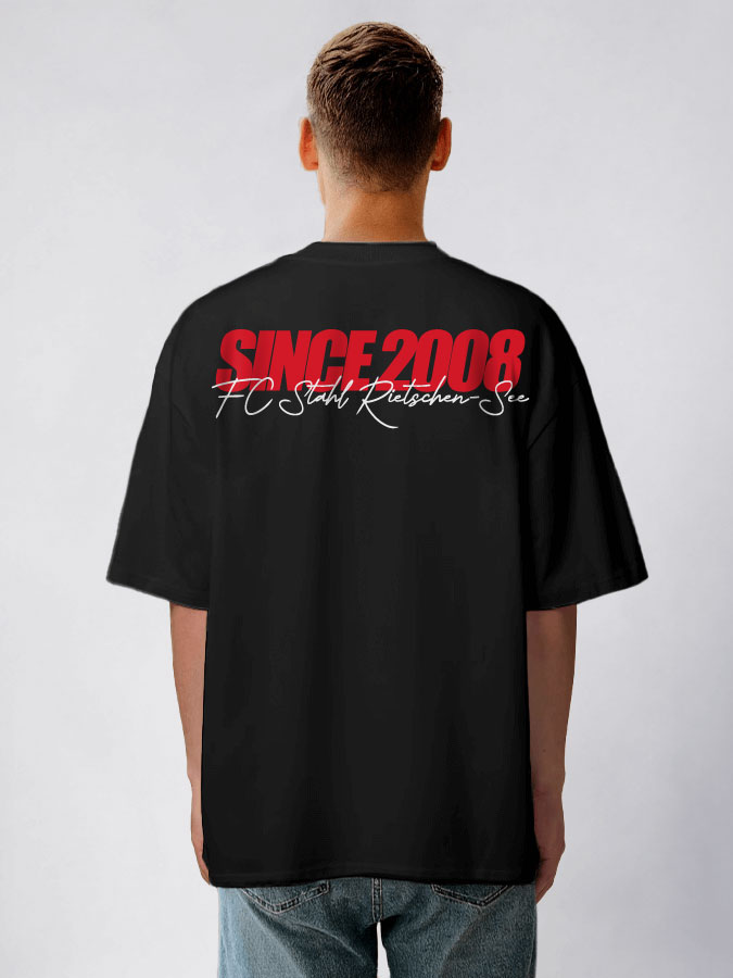 Oversized Shirt Signature Herren