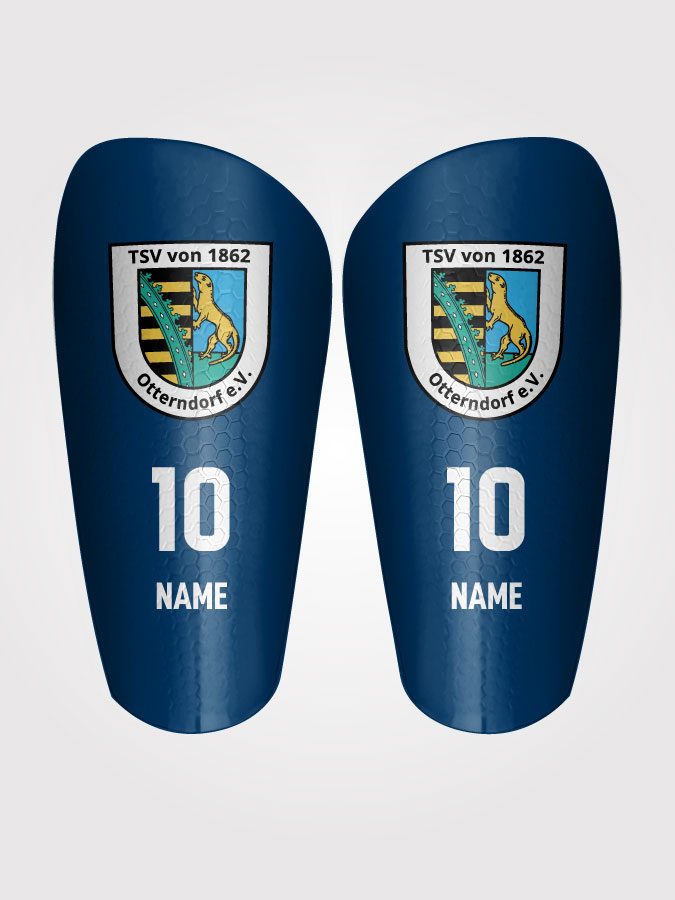 Schienbeinschoner Logo