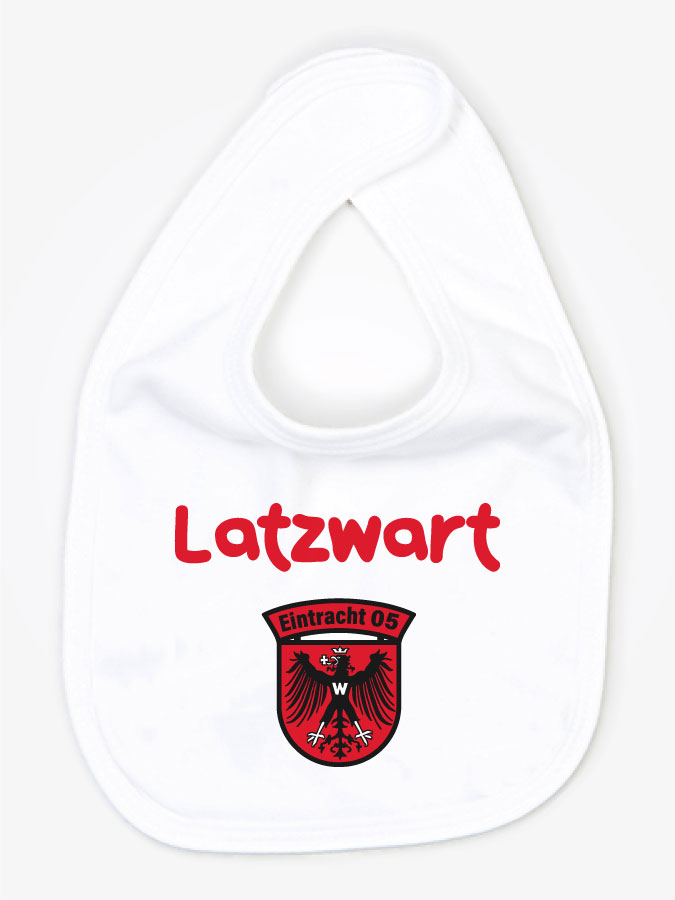 Babylätzchen Latzwart