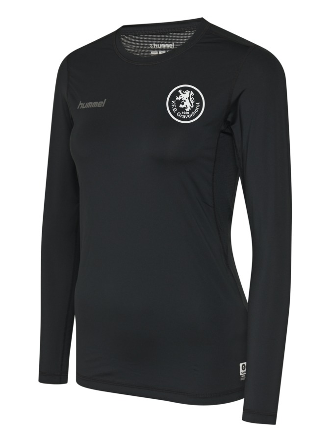 Hummel First Performance Jersey Langarmshirt Damen