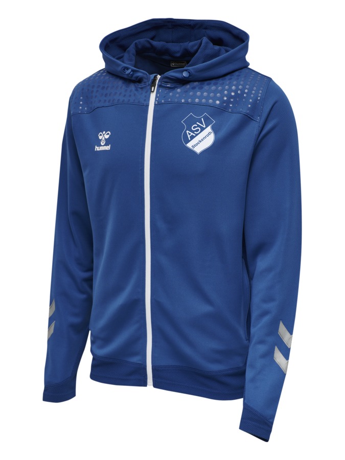 Hummel Lead Zip Poly Hoodie