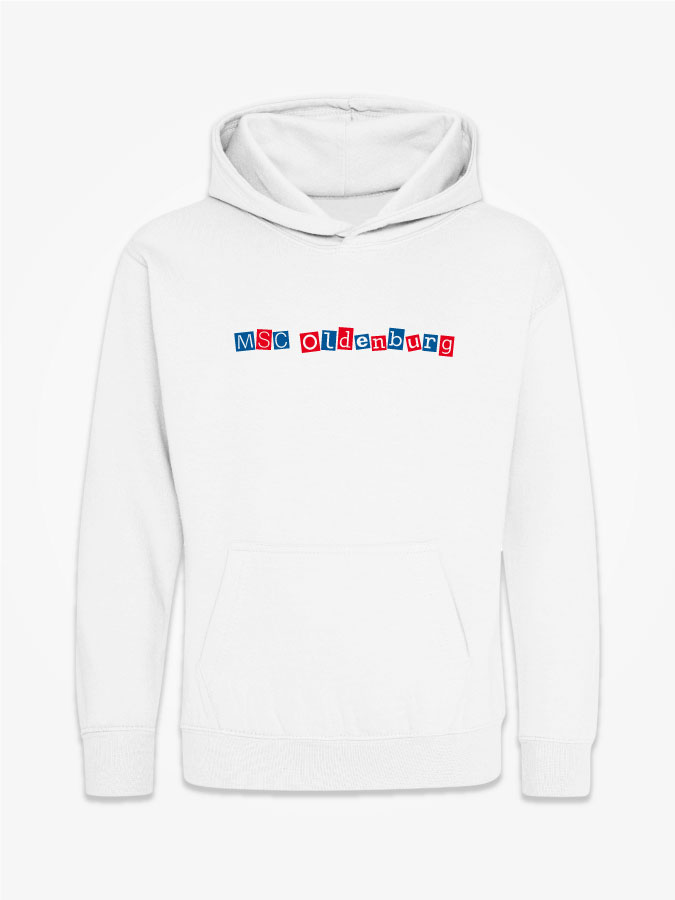 Hoodie Letter Kids