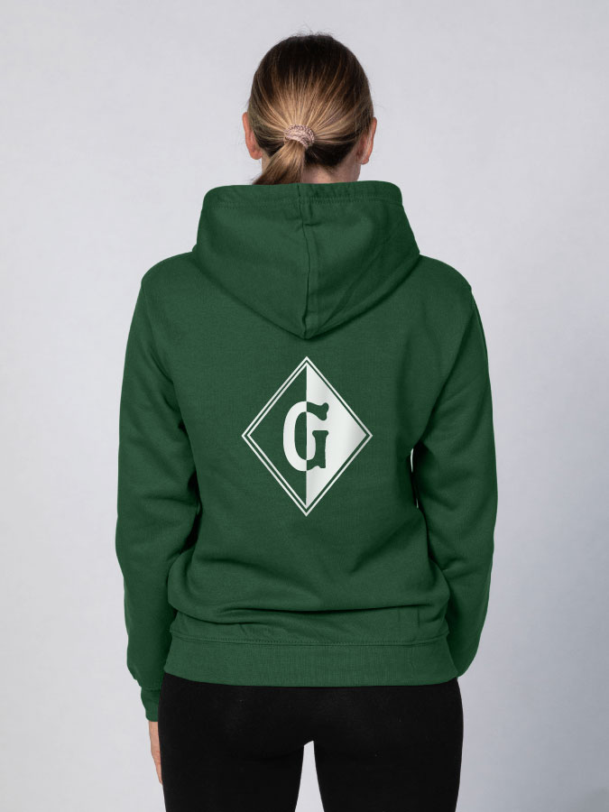 Hoodie Backprint Unisex