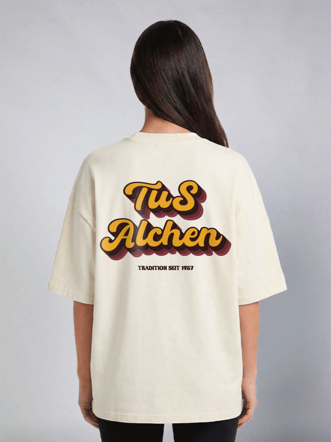 Oversized Shirt Vintage Unisex