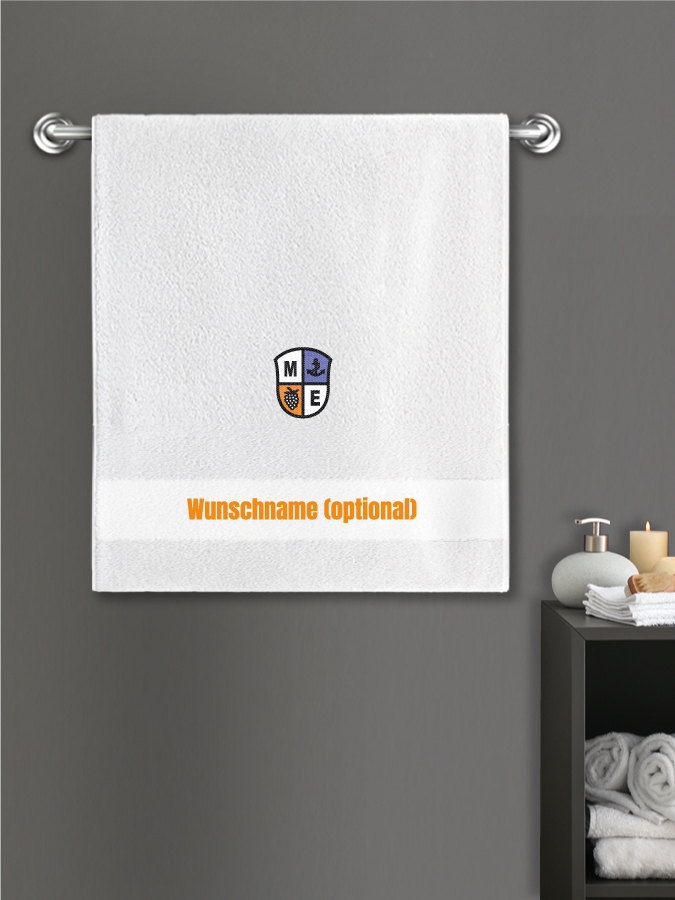 Badehandtuch Team Sticklogo