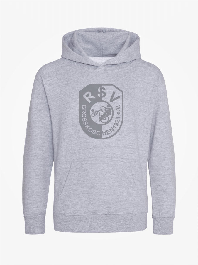 Hoodie All Grey Kids Unisex