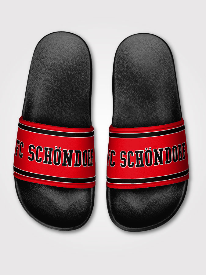 Badelatschen Retro