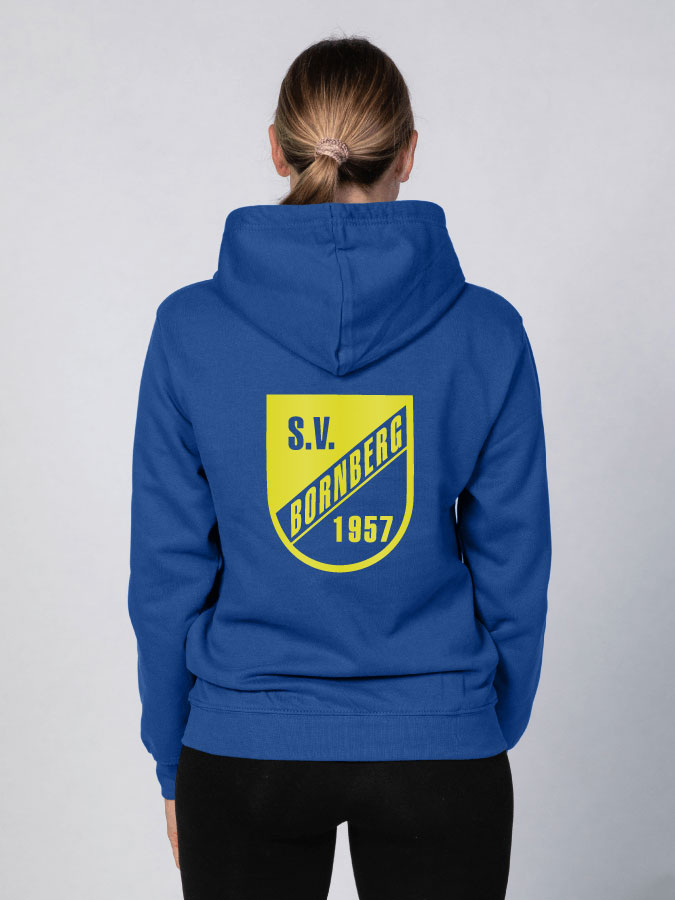 Hoodie Backprint Unisex