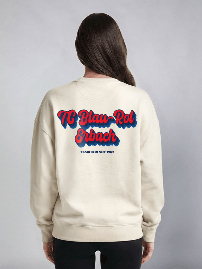 Oversized Sweater Vintage Unisex