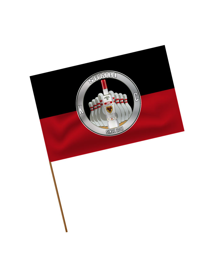 Stadionfahne Logo