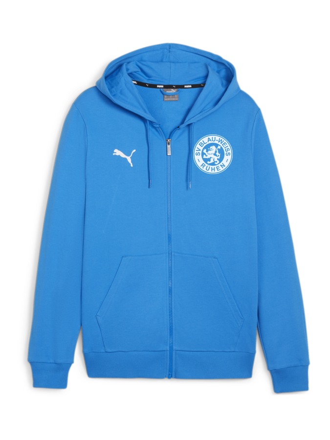 PUMA teamGOAL Casuals Kapuzenjacke