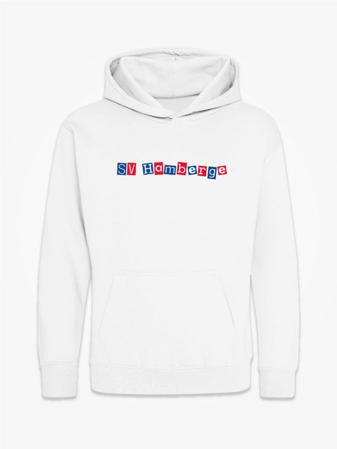 Hoodie Letter Kids