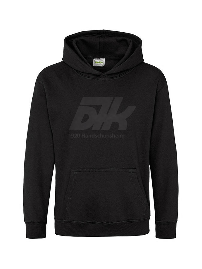 Hoodie All Black Kids