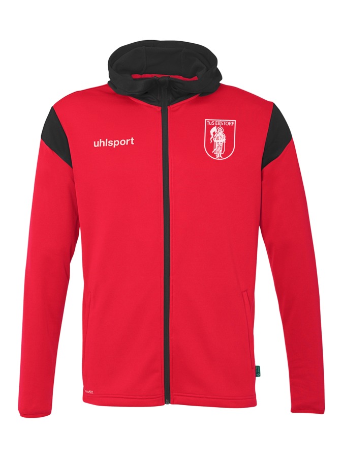 uhlsport Squad 27 Track Hood Jacke