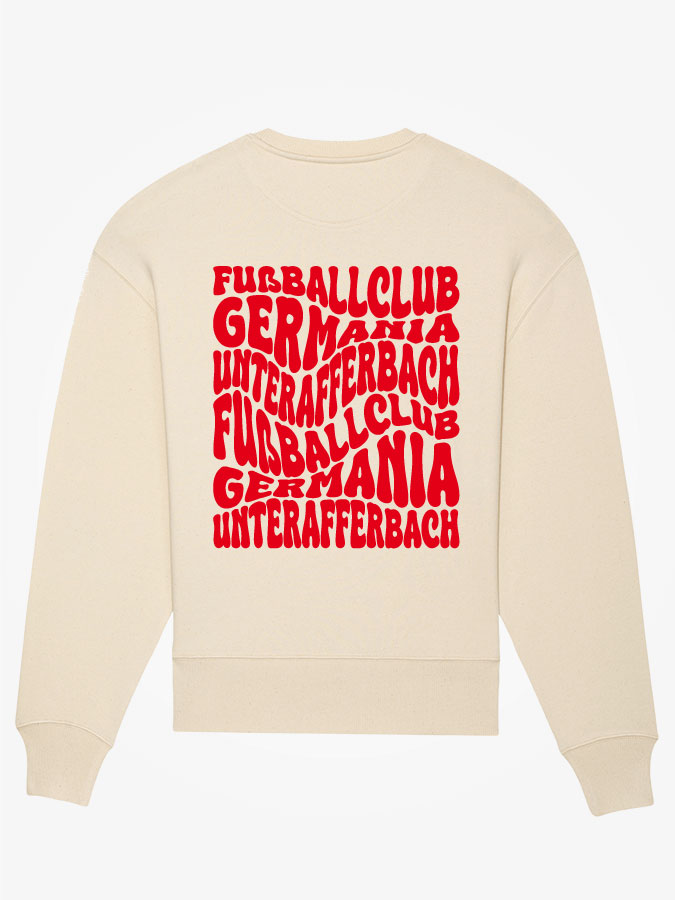 Oversized Sweater Wavy Herren