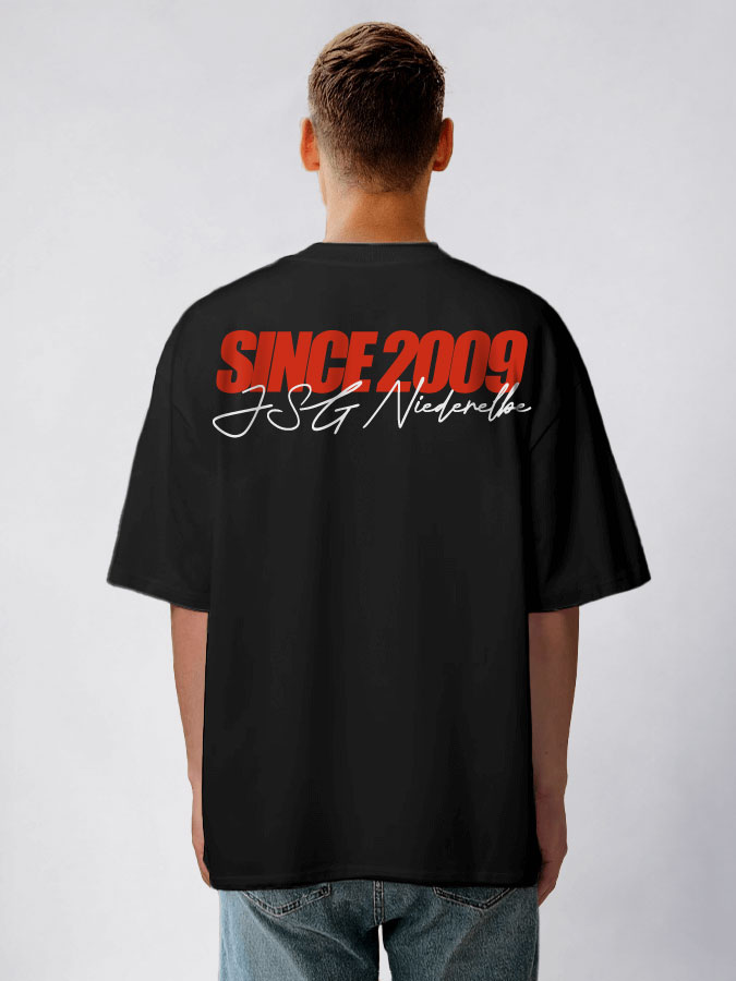 Oversized Shirt Signature Herren