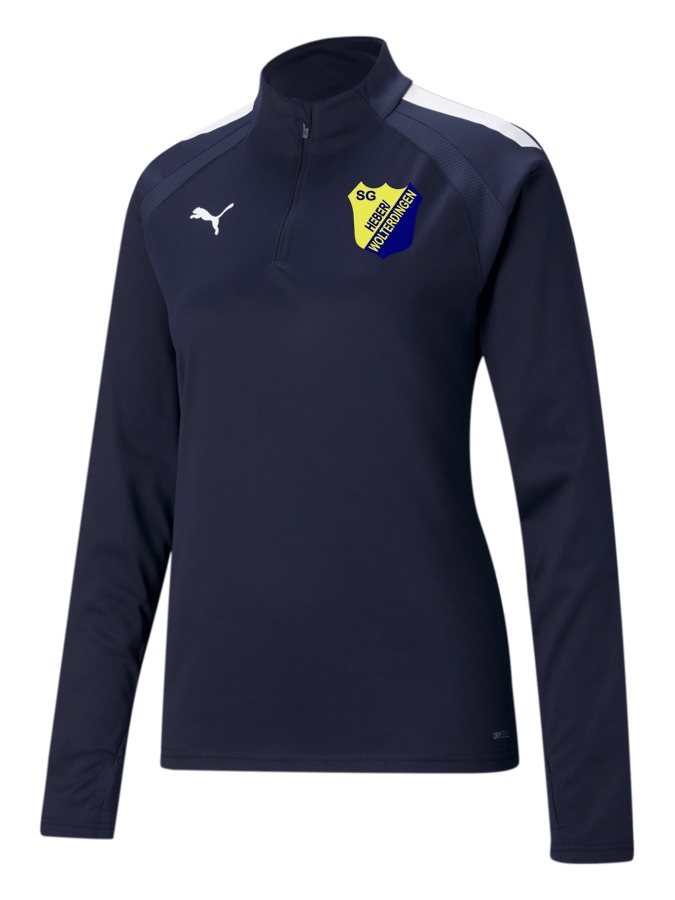 PUMA teamLIGA 1/4-Zip-Top Damen