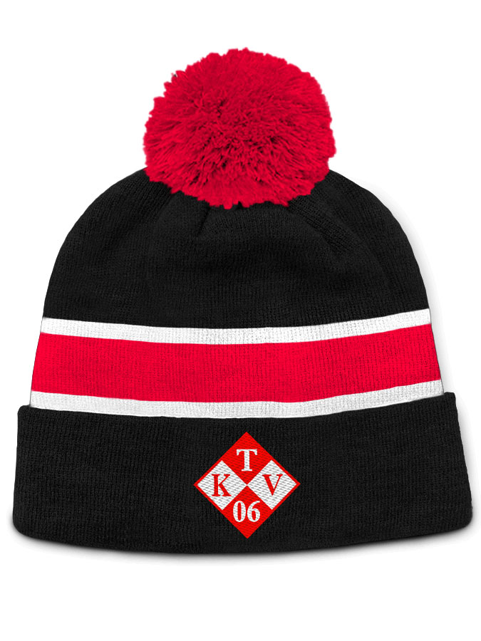 Bommelmütze Sticklogo