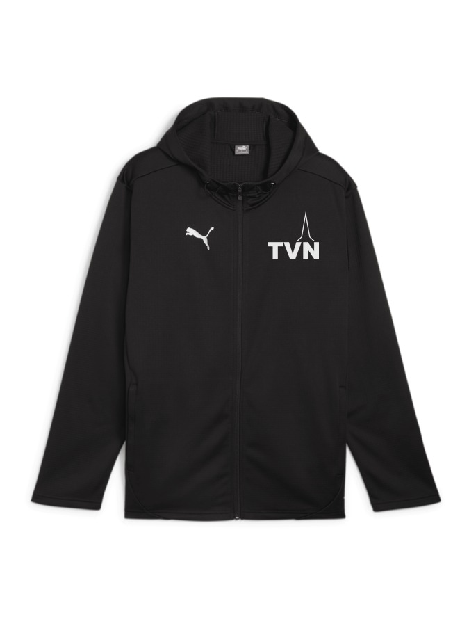 PUMA teamFINAL Training Fleece Sweatshirt Jacke