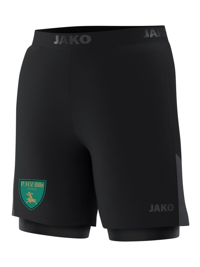 Jako 2-in-1-Short Power