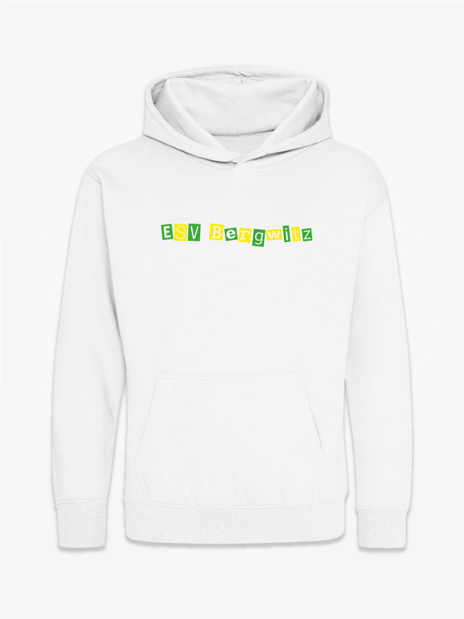 Hoodie Letter Kids