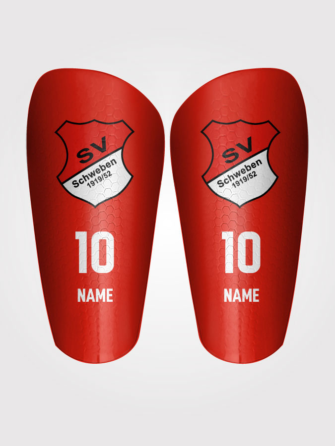 Schienbeinschoner Logo