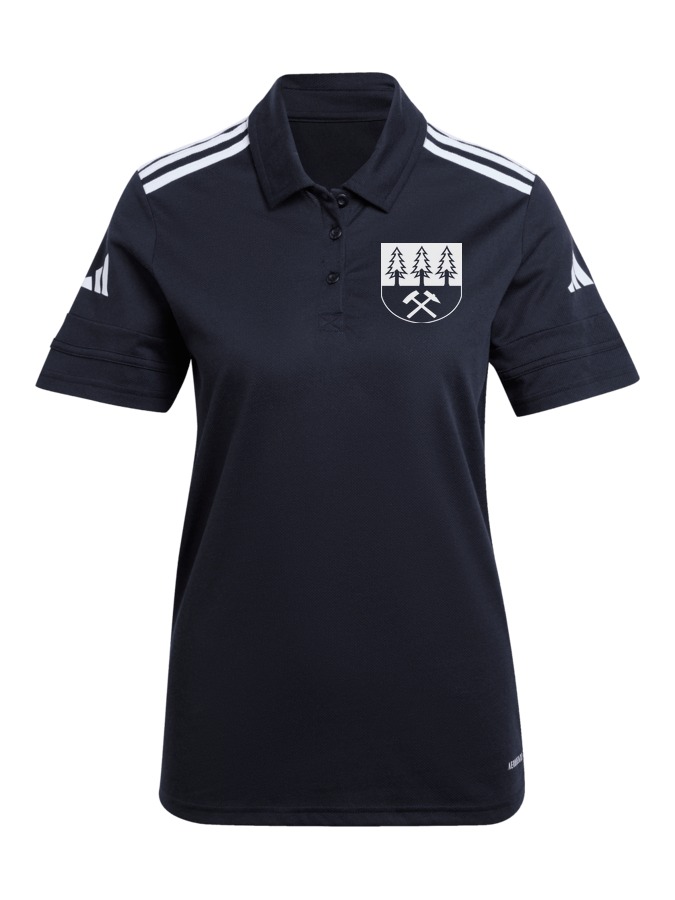 adidas Squadra 25 Cotton Poloshirt Damen