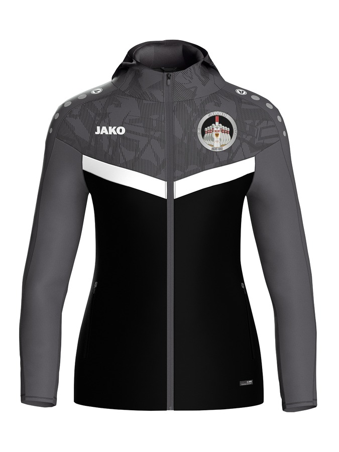 Jako Kapuzenjacke Iconic Damen