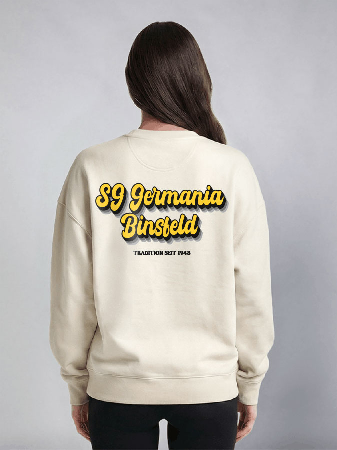 Oversized Sweater Vintage Unisex