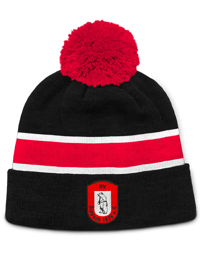 Bommelmütze Sticklogo