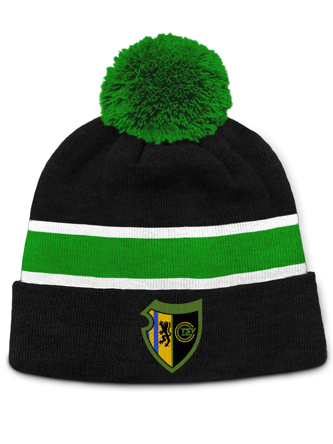 Bommelmütze Sticklogo