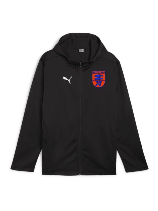 PUMA teamFINAL Training Fleece Sweatshirt Jacke