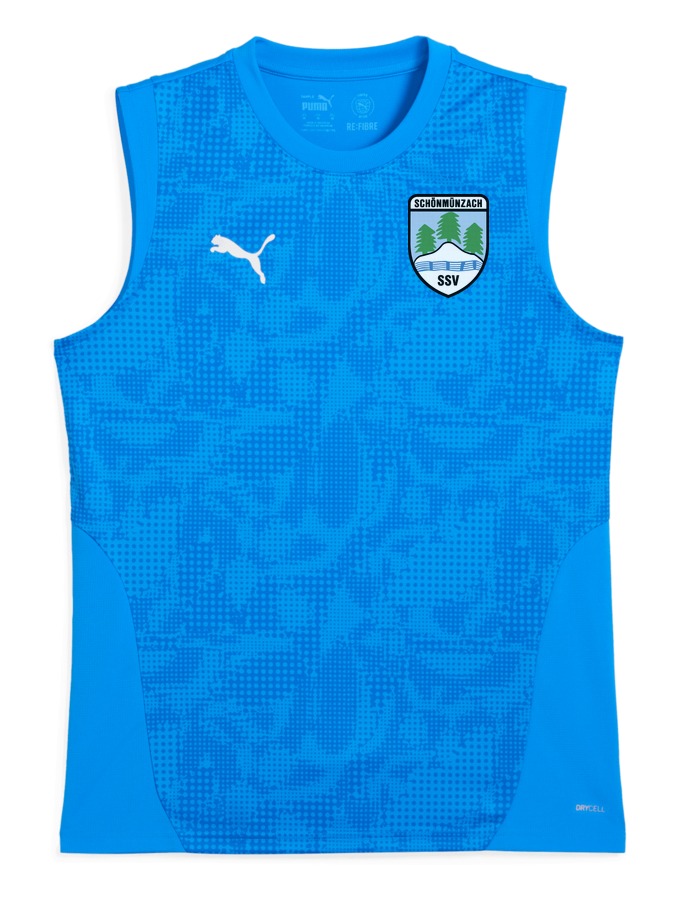 PUMA teamCUP Training Sleeveless Trikot