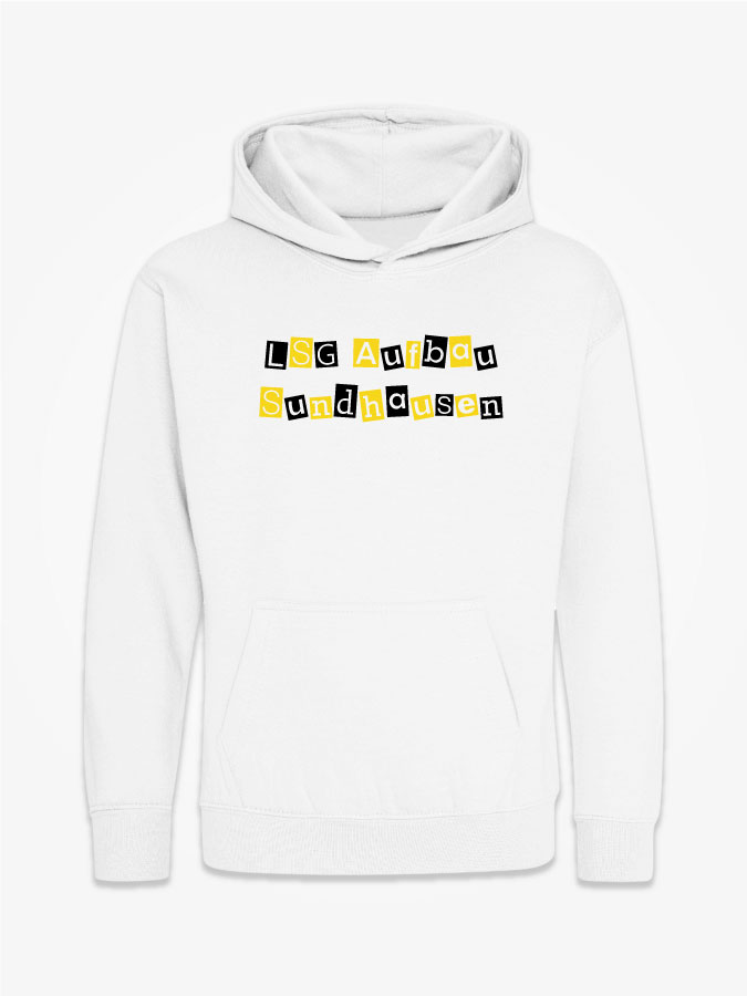 Hoodie Letter Kids