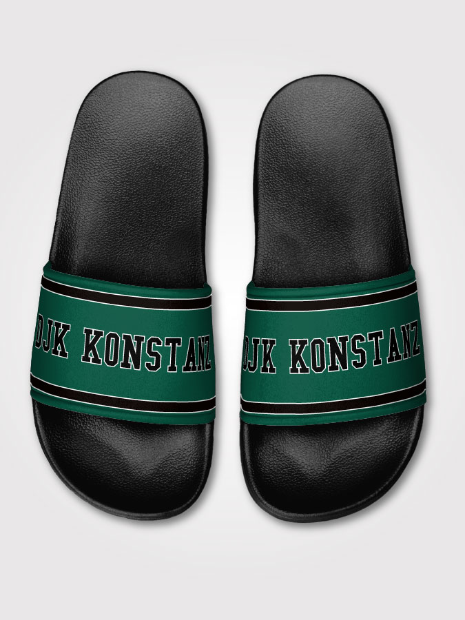 Badelatschen Retro