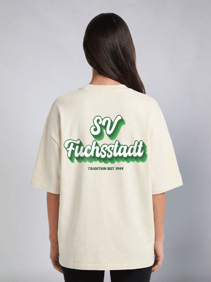 Oversized Shirt Vintage Unisex