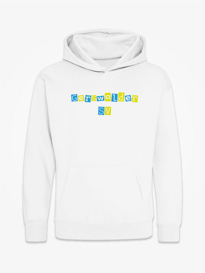 Hoodie Letter Kids