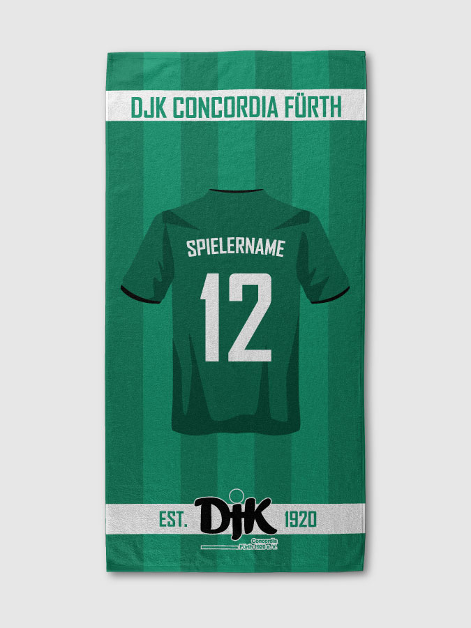 Strandhandtuch Jersey