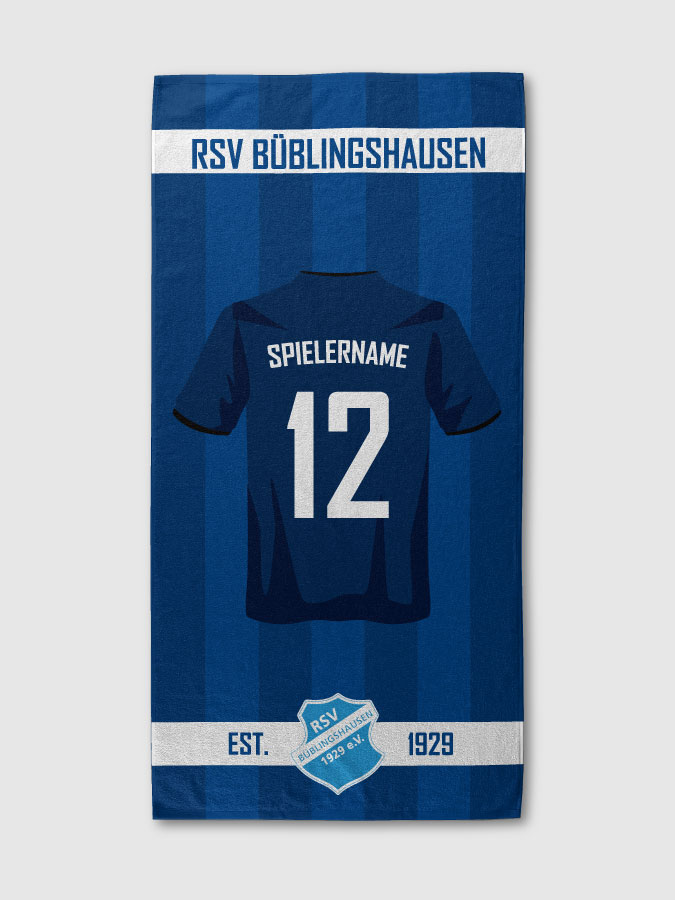 Strandhandtuch Jersey