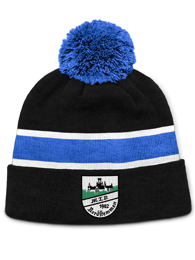 Bommelmütze Sticklogo