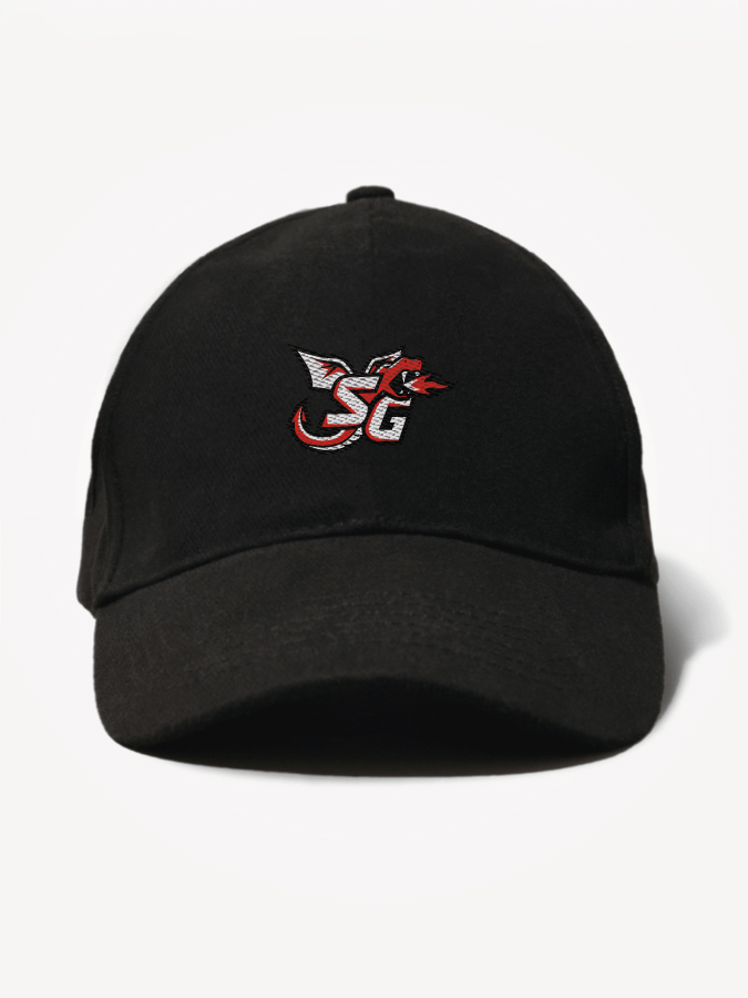 Basecap 5 Panel Sticklogo