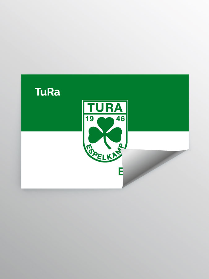 Aufkleber DIN A7 Loyalität