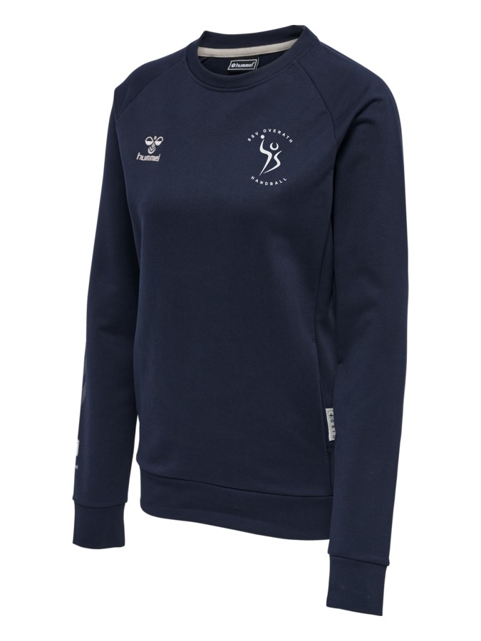 Hummel Move Grid Cotton Sweatshirt Woma Damen