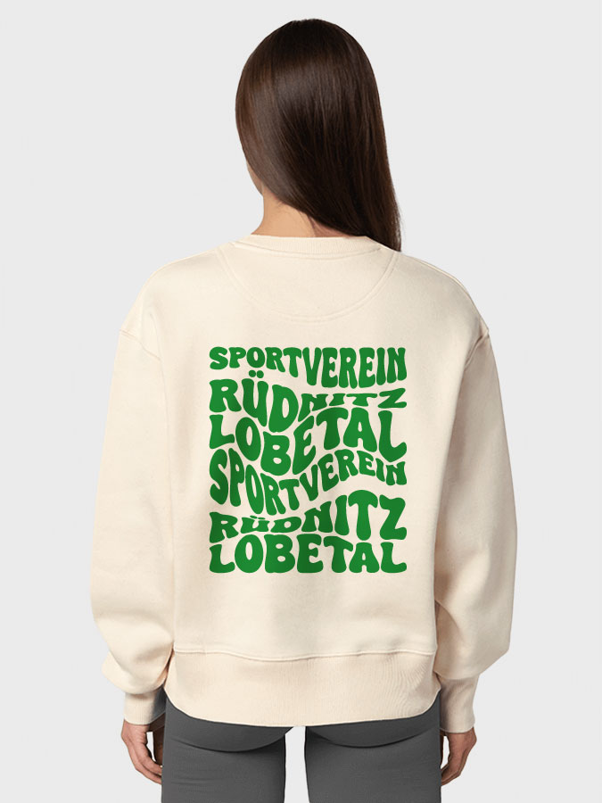 Oversized Sweater Wavy Unisex
