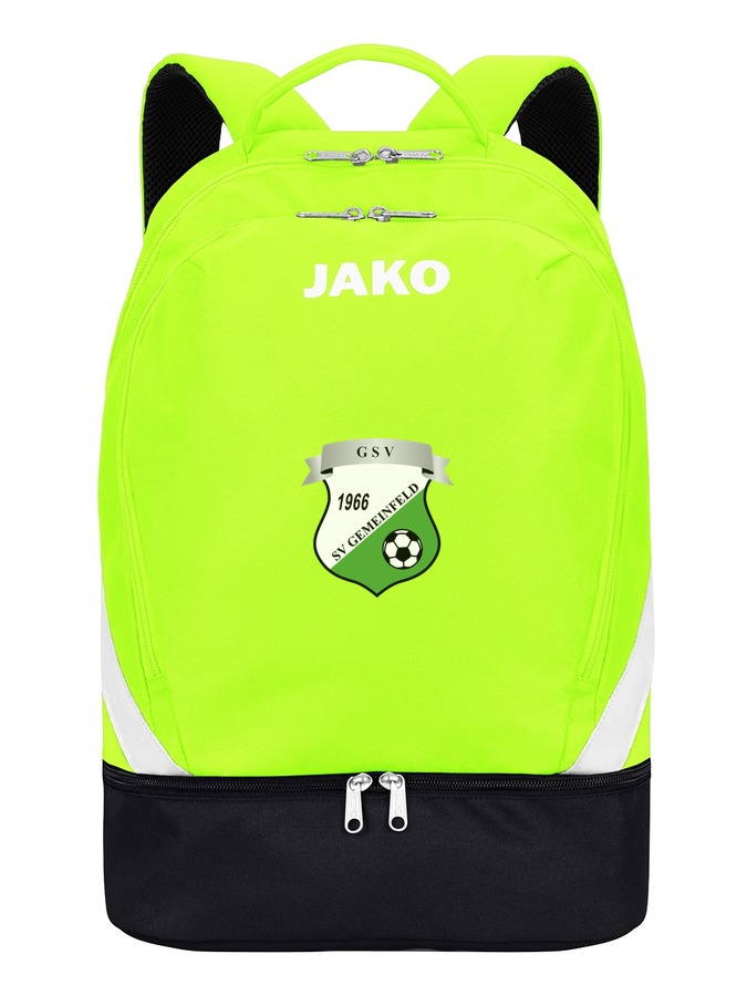 Jako Rucksack Iconic mit Bodenfach
